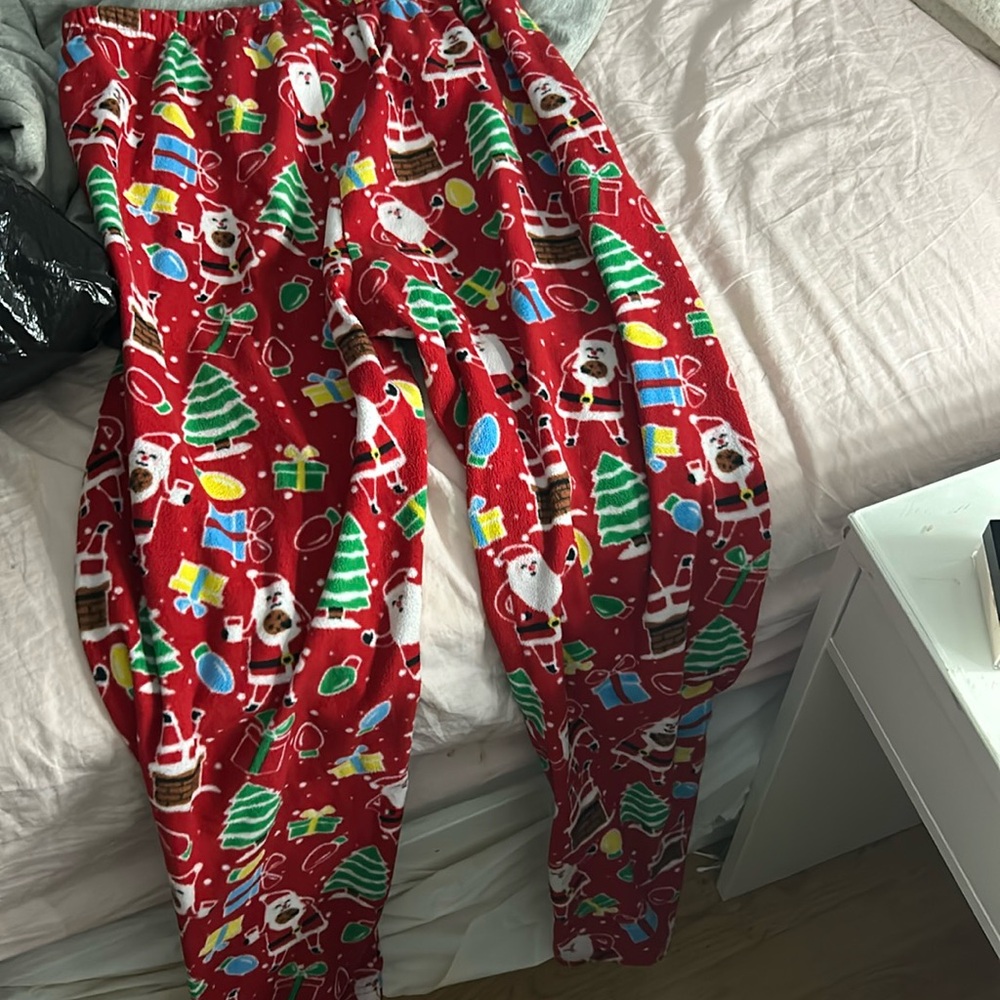 Santa chirstmas pjs